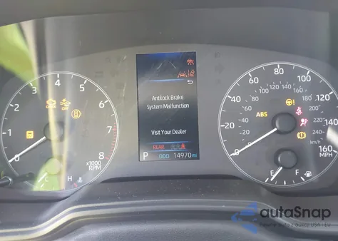 2025 Toyota Corolla Le z USA, uszkodzony, nr VIN 5YFB4MDE0SP283731